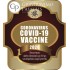 Graviruota vyno dėžė "COVID-19"